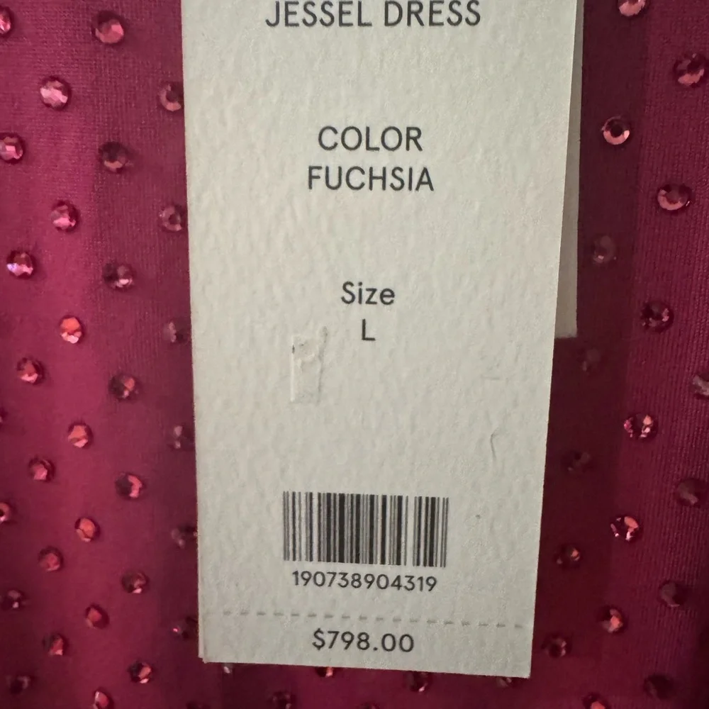 Veronica Beard Fuchsia Long-Sleeve Dress - Picture 10 of 11
